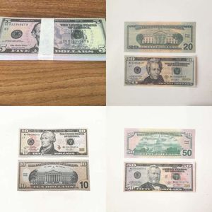 Meilleur 3A 50% Taille Film Prop Billet de banque Copie Imprimé Faux Argent USD Euro Livres britanniques GBP Britannique 5 10 20 50 Jouet commémoratif pour cadeaux de Noël 103014 2B2SHEJ5W8WAP