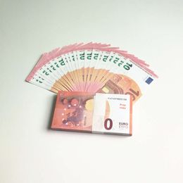 Meilleur 3A Fake Euro pour Partis Festive Banknote 5 10 20 50 Dollar Euros UK RELIST TOY BAR PROPS COPIE CUPINE FILM MARGH