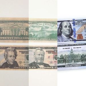 Meilleur 3A nouveau faux billet de banque fête 10 20 50 100 200 dollars américains euros réalistes accessoires de barre de jouet Copyb7ppmmbkgx96