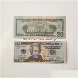 Beste 3A Andere feestelijke feestbenodigdheden 50 Size Movie Props Game Euro Dollar Vervals Valuta 10 20 100 200 500 Face Value Fake Money Toy Dhvxu8i6H