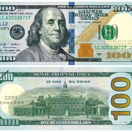 Beste 50% Grootte Copy Money Prop Dollar 10 20 50 100 Euro 200 Party Supplies Fake Movie Money Billets Play Collection Gifts Home AAA 29BJKU