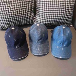 Beste herfst winter designer hoed baseball cap heren en damesmode denim merk balpet LOGO ontwerp ademend en comfortabel nov 11