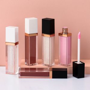 NO Logo Meilleurs produits de beauté Vegan Sans cruauté Brillant à lèvres imperméable longue durée Multicolore au choix Acceptez votre logo Étiquette privée personnalisée