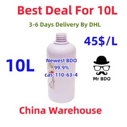 Beste deal voor 10L 99,9% zuiverheid 1 4-B Glycol 14 BDO 14 BDO 14B CAS 110-63-4 1, 4-DIOL 1 4-BUTANDIOL 14B 1,4-butyleen BDO is 1L 10L