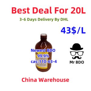 Mejor oferta para 20L 99.9% Puridad 1 Glico 4-B 14 BDO 14 BDO 14B CAS 110-63-4 1, 4-Diol 1 4-butanodiol 14b 1,4-butileno BDO 20L