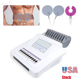 Appareil amincissant pour le corps Micro-courant BIO Stimulateur musculaire Ceinture Massage du sein