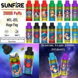 Meilleure vape jetable Vape DTL Electronic Cigarette Atomizer 20000 Puffs Tornado 10000 12000 15000 Pen Pod Device E Hookah Shi Vape Sha Livraison gratuite aux Pays-Bas France