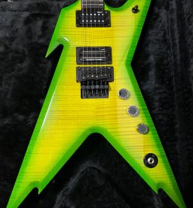 Mejor doble tremolo Dimebag Darrell Dean del infierno, barco sin guitarra eléctrico