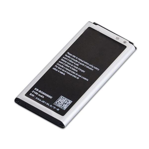 Batteries de remplacement EB-BG800BBE pour Samsung Galaxy S5 Mini SM-G800F G870a G870W 2100mAh