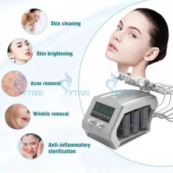 Machine de microdermabrasion soins de la peau équipement facial eau Hydro Machine faciale nettoyant nettoyant pour la peau
