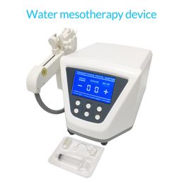 Beste effectieve water mesotherapie injectie pistool rimpel verwijderen huid schoonheid aanvulling verjonging no-naald mesotherapie apparaat