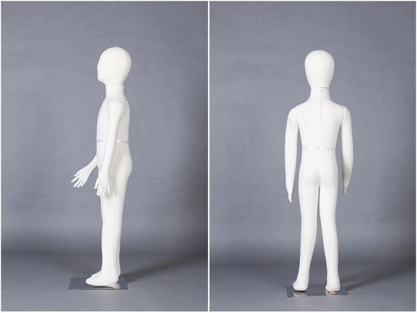 Le meilleur mannequin enfant flexible modèle enfant doux adapté à la fabrication en Chine