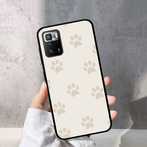 Mejores amigos Case de teléfono PAW para Redmi Note 8 7 9 4 6 Pro Max T x 5a 3 10 Lite Pro