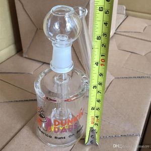 Beste glazen bongglasbuizen 14 mm roken Bongs Mini -olie Rigs Glass Bubbler Inline Percolator Water Pipe