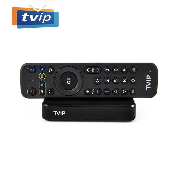 Tvip 705/605 1G 8G 4K avec double WiFi S-Box 4K Hevc HD Tvip706 2G8G Android 11 boîtier de télévision de streaming multimédia