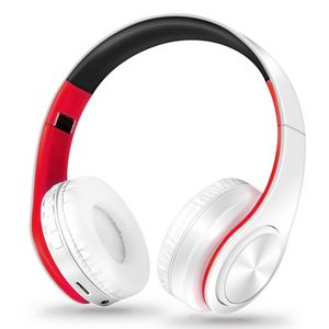 Meilleurs écouteurs sans fil avec microphone stéréo stéréo carte de casque Bluetooth Carte mp3 lecteur de la radio FM pour tous