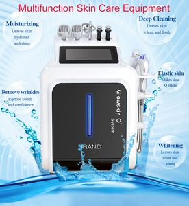 Hydramicrodermabrasion Machine 10 in 1 Water Aqua Dermabrasie Peeling Clean Face Diamond Dermabrasion