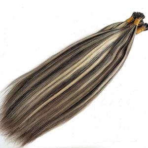 Beste I Tip Human Hair Extensions Groothandel Pre Bonded Fusion Hair Extensions Remy Keratinekralen Italiaanse Stick Getipt Lijm Haarpiede Salon Kwaliteit I Tip Haar voor Vrouwen