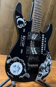 Meilleur KH-2 Psychic Kirk Hammett et Cynthia White New Electric Guitar