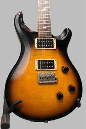 Vente chaude bonne qualité guitare électrique 1997 CE 24 érable haut SUNBURST guitare Instruments de musique 258