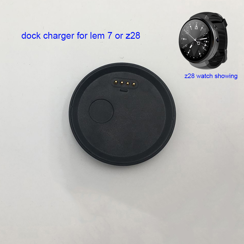 Najlepszy ładowarka magnetyczna ładowanie doku zapasowego zasilania zasilania dla Lem 7 Lem 8 Lem 9 Z28 Z30 Z29 Smart Watch Lem9 Lem8 Lem7 Smart Phone Watch