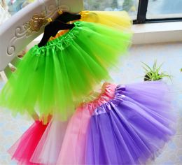 Meilleur Match bébé filles enfants danse Tulle Tutu jupes pettijupe Dancewear robe de Ballet jupes fantaisie Costume ZZ