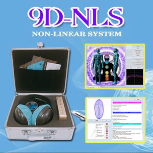 Meilleur nouveau système non linéaire 18d 8d 9d diagnostic hunter 4021 analyseur de santé corporelle à résonance