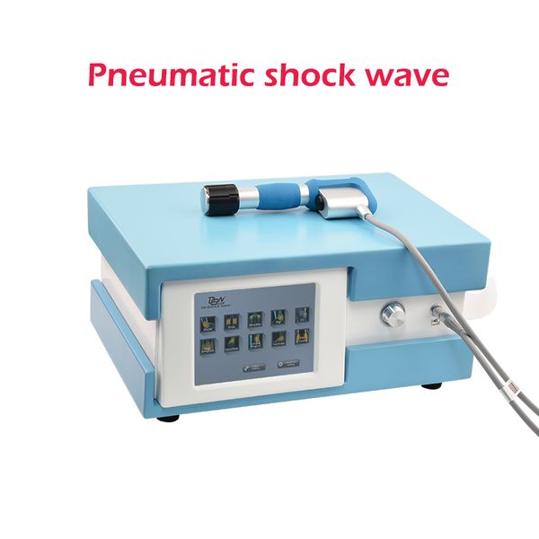 Le meilleur pneumatique Shock Wave Therapy Equipment onde de choc machine eSWT Physiothérapie genou Back Pain Relief Cellulite Enlèvement Livraison gratuite