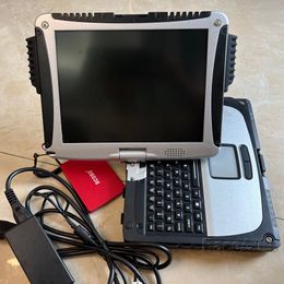 Alldata outil de réparation automobile toutes les données 10.53 2in1 avec disque dur 1 to installé dans un ordinateur portable hardbook cf19 ordinateur à écran tactile