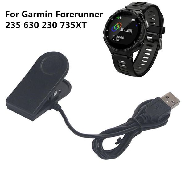 Meilleur prix câble de chargeur de montre de Clip de charge pour Garmin Forerunner 235 630 230 735XT câble de chargeurs de montres intelligentes