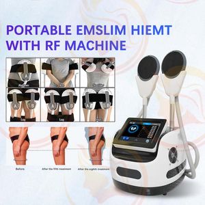 Beste prijs Emslim neo elektronische body sculpt vorm ems spier tesla cellulitis verminderen hiemt butt lift machine 2 handvat Afslanken voor beauty spa