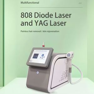 Beste Prijs Vriespunt Laser 808nm 2in1 Thuis Diode Laser Haar Verwijderen Huidverjonging Picosecond Wenkbrauw Wassen Tattoo Verwijdering Machine