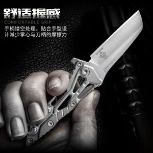 Meilleur prix Couteau de dureté à vendre pour l'auto-défense, couteaux tactiques faits à la main 254625