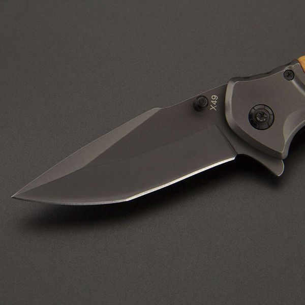 Meilleur prix Mini couteaux outils d'auto-défense à vendre couteaux tactiques de survie d'auto-défense pliants 213435