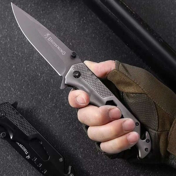 Meilleur prix Couteau d'auto-défense multifonctionnel, outils d'auto-défense uniques, outil d'extérieur fait à la main, couteau EDC 786111