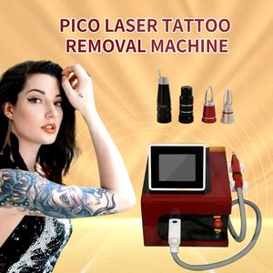 Meilleur prix Machines portatives professionnelles de retrait de tatouage de Laser picoseconde/Laser Pico pour l'usage de Salon de beauté