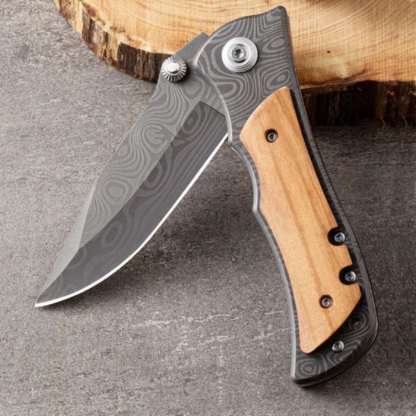 Meilleur prix Boutique de conception de couteaux multifonctionnels en ligne Couteaux d'auto-défense à vendre 608010