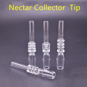 Beste kwaliteit 100% Quartz Nail Tips Roken Accessoires voor NC-kits 10mm 14mm 18mm Mannelijke verbinding