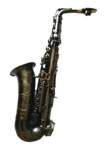 Meilleure qualité A 992 Saxophone Alto e-flat mat noir Sax embout Ligature Reed cou accessoires pour instruments de musique