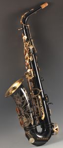 Saxofón alto negro de la mejor calidad YAS-82Z Japón Marca Saxofón alto E-Flat instrumento de música nivel profesional Envío gratis