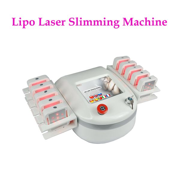 La mejor calidad para adelgazar el cuerpo lipolaser/máquina láser lipo para uso doméstico