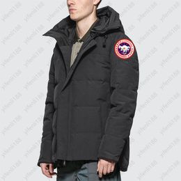 Beste kwaliteit Heritage Parka Black Label Heren Donsparka's Jassen Winter Warm Outdoor Pufferjack Heren Vestes Manteaux Usa Canadese Populaire Designer Jassen