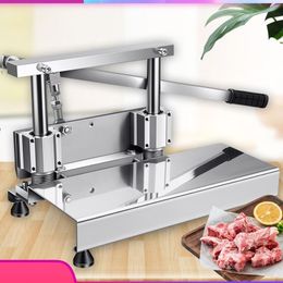 Gratis Verzending Beste Kwaliteit Thuisgebruik Karbonades Snijmachine Handmatige Bone Cutter