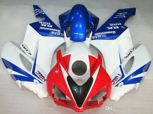 Beste spuitgietverbarstingen voor Honda CBR1000RR 2004 2005 Blauw White Red Fairing Kit CBR 1000 RR 04 05 SD22