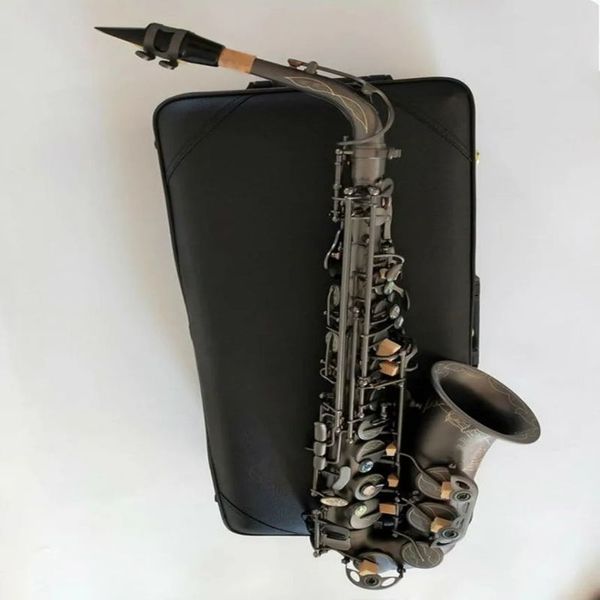 Meilleure qualité japon A 992 Saxophone Alto E plat noir Sax Alto embout Ligature Reed cou accessoires pour instruments de musique