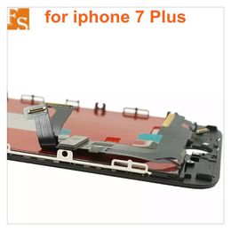 Beste Kwaliteit LCD Display Touch Screen Digitizer Volledige Vergadering voor iPhone 6 6s 7 7 plus 8 8 plus Gratis UPS DHL