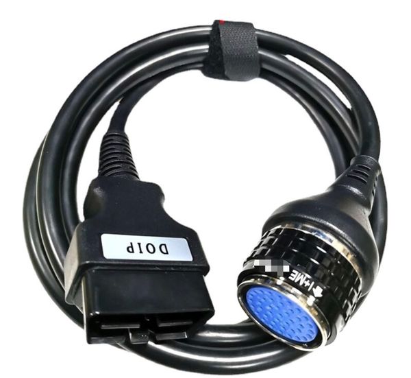 MEILLEURE qualité MB C4 doip connect compact4 OBD2 16PIN câble 38PIN/14PIN/OBD LAN câble principal POUR MB star C4 C5 Outil de diagnostic obd 2