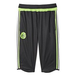 BESTE KWALITEIT Mexico Black 3/4 Training broek, nieuwe aankomst goedkope heren Mexico 3/4 sportbroek