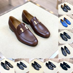 Beste kwaliteit puntige teen ontwerper heren Oxford schoenen