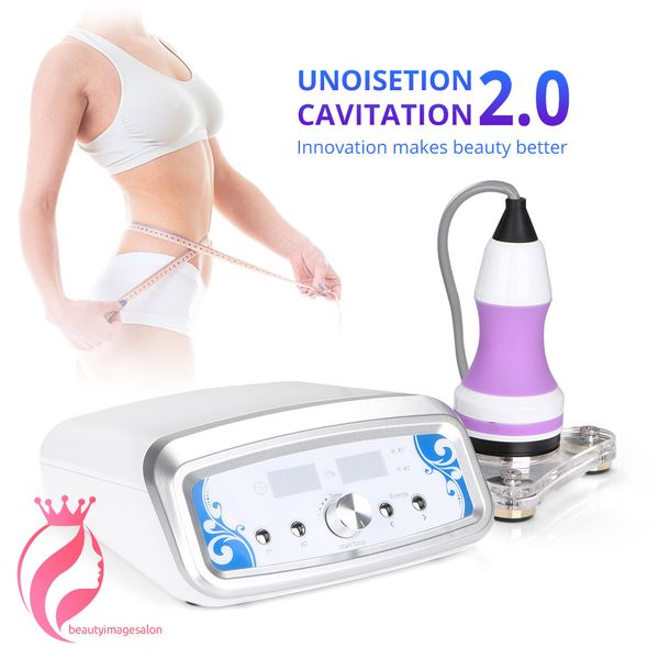 Meilleure qualité Portable corps façonnage nouvelle Cavitation 2.0 vide minceur perte de poids Machine de beauté pour un usage domestique